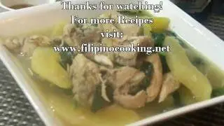Tinolang Manok
