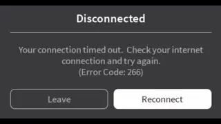 [SOLVED] Roblox Error Code 266