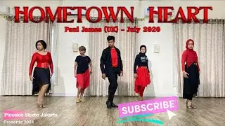 Hometown Heart - Line Dance || Demo By Plousios Studio
