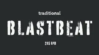 Βlast beat 205 bpm