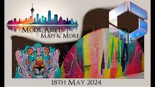 Mods, Assets, Maps and More for CitiesSkylines2 - ii007 - 18th May 2024