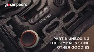 Zhiyun Crane 3 Lab Unboxing (Master Package)