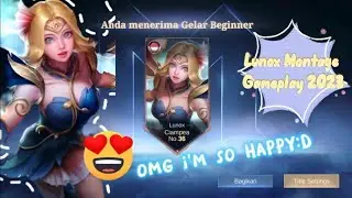 I GOT THE LUNOX NO.36 CIAMPEA BEGINNER TITLE!! LUNOX GAMEPLAY IN THE CLASSIC MATCH!
