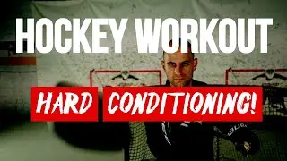HARD Hockey Conditioning Workout - Hockey Specific Training Off-Ice