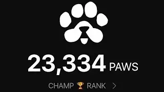 PAWS 🐾 Airdrop - Claim $500 Worth $PAWS Airdrop | Next Notcoin Dogs Airdrop