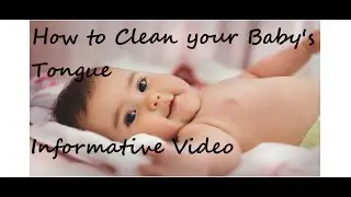 How to Clean Baby Tongue Newborn