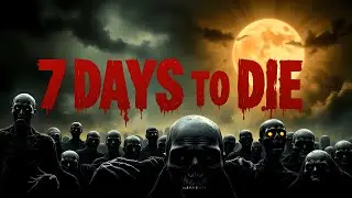 Horde Night, Winter Wonderland, 7 Days to Die! Shipwrecked 10K Map,  Ver. 1.1b4, Sep 8 '24
