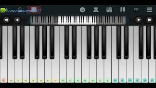 🆗📌О тебе и обо мне 📌 Юрий Антонов 📌🆗 Perfect Piano tutorial на пианино одним пальцем