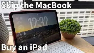 Skip the MacBook. Buy an iPad. 11th Gen A16 iPad six month review!