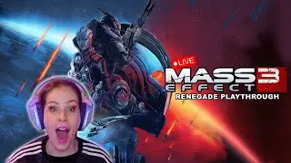 Mass Effect 3 | Episode 6 | Curing the Genophage
