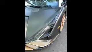 Spotting the all-new Lamborghini Sian