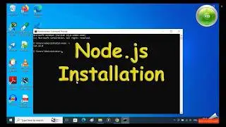 How to Install Node.js on Windows 11 | Node.js installation