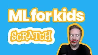 ML for kids - del 1 | Skapa och koda ett ansiktsfilter som på TikTok med Scratch