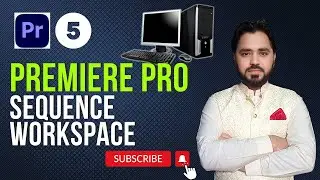 What is Sequence and Workspace Adobe premiere pro || usmanhaiderit