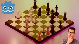 Making CHESS in Godot | 3D Chess Game (Pt 6)