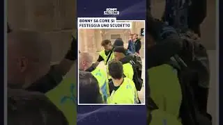 POV: YOU FIND YOURSELF IN FRONT OF A DRUNK BONNY AFTER THE SCUDETTO PARTY