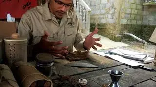 Cuban cigar producing