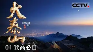《大泰山》04 泰山是一座写满了文字的意念之山 其中号称“天下名碑之最”的便是李斯碑——登高必自【CCTV纪录】