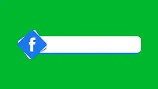 Facebook Lower third Green Screen