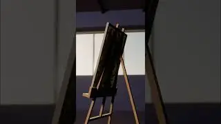 Watch me struggle making a portal to a painted world using Blender’s Ray Portal node! 