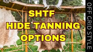 7 Surprising Options for Tanning Hides in SHTF