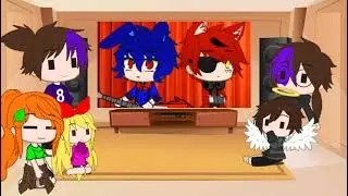 Familia Afton Reagindo A Memes E Videos!!!! [CG] (Fnaf) {Afton Family}