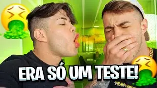TESTANDO A FIDELIDADE DOS AMIGOS COM BAFO DE ALHO E CEBOLA 🤢🤢