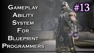 UE4 Gameplay Ability System for Blueprint Programmers - Pt 13 - Parsing Custom Data with Delegates