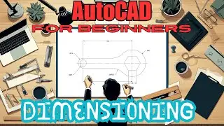 AutoCAD - Dimensioning, Scale with Reference, Polygon, Offset, & Fillet 