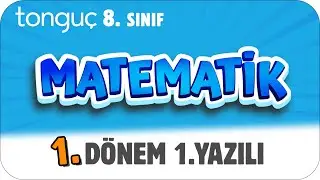 8.Sınıf Matematik 1.Dönem 1.Yazılıya Hazırlık 📑 #2025