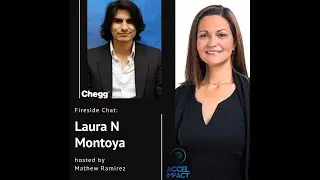 Fireside Chat featuring Laura N Montoya, hosted by Matthew Ramirez