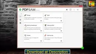PDF Split and Merge Basic 3.3.5
