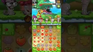Best Fiends Granny slug's treasure 3 level 5 walkthrough ios android gameplay HD