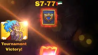 Skull Queen Tournament Victory! || Castle Crush || S7🇦🇪