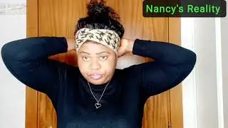 Quick And Easy Way To Wear Your Frontal Wig #hairstyles #naturalhair