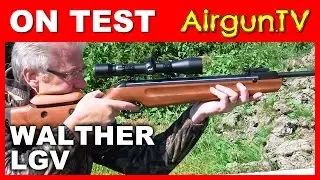 REVIEW: Walther LGV Competition Ultra air rifle