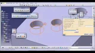 THREAD/TAP ANALYSIS CATIA V5