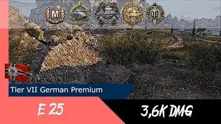 E 25 -  Radley-Walter's in 3 minutes? No problem :D