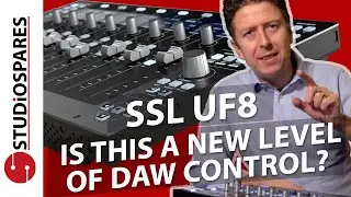 SSL UF8 Introduction - Is this a new level of DAW control?