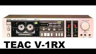Cassette deck TEAC V-1RX.