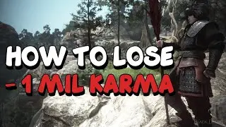Tutorial How To Lose 1 million Karma - BDO