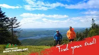 Hiking: minimalist sport, grand views