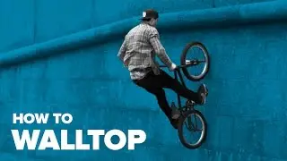 Как сделать волтоп на BMX (How to Walltop BMX)