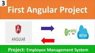 Create First Angular Application | CRUD Operation part-3