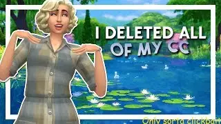 CLEANING OUT MY MODS FOLDER (ASMR) // The Sims 4