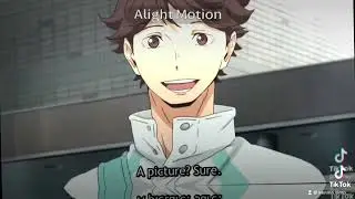 Oikawa hot n cold edit
