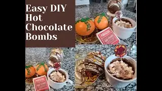 Easy DIY Chocolate Bombs