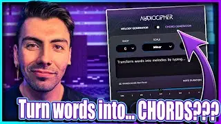 AudioCipher V3 - Melody and Chord Generator - FL Studio Demo by Simulation Beats