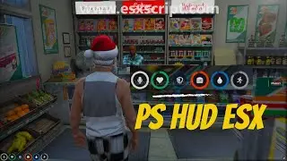 Nopixel Inspired ESX Hud| ESX SCripts