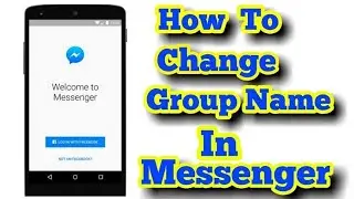 How To Change Nickname For Chat In Facebook Messenger।। Change Nickname In Messenger। Somart tech...